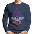 Trolls Branch Meh Men's Sweatshirt product image 1