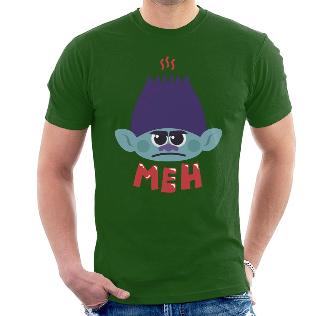 Trolls Branch Meh Men's T-Shirt product image 4
