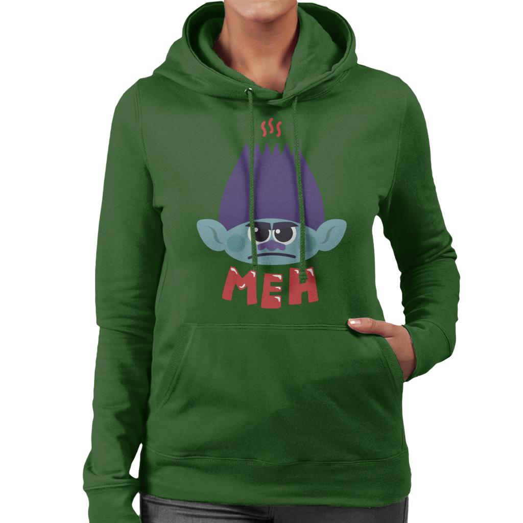 Trolls Branch Meh Women's Hooded Sweatshirt product image 4