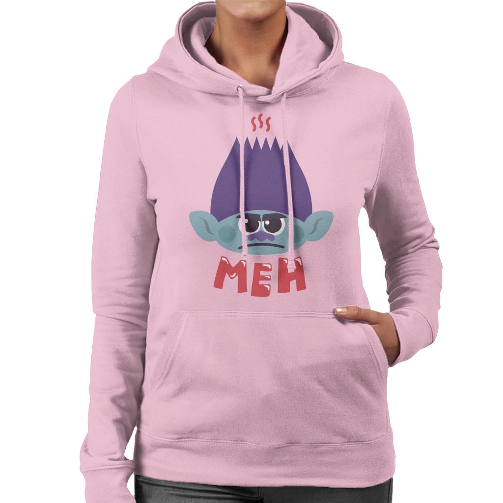 Trolls Branch Meh Women's Hooded Sweatshirt product image 6