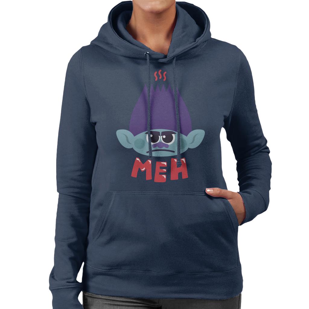 Trolls Branch Meh Women's Hooded Sweatshirt product image 1