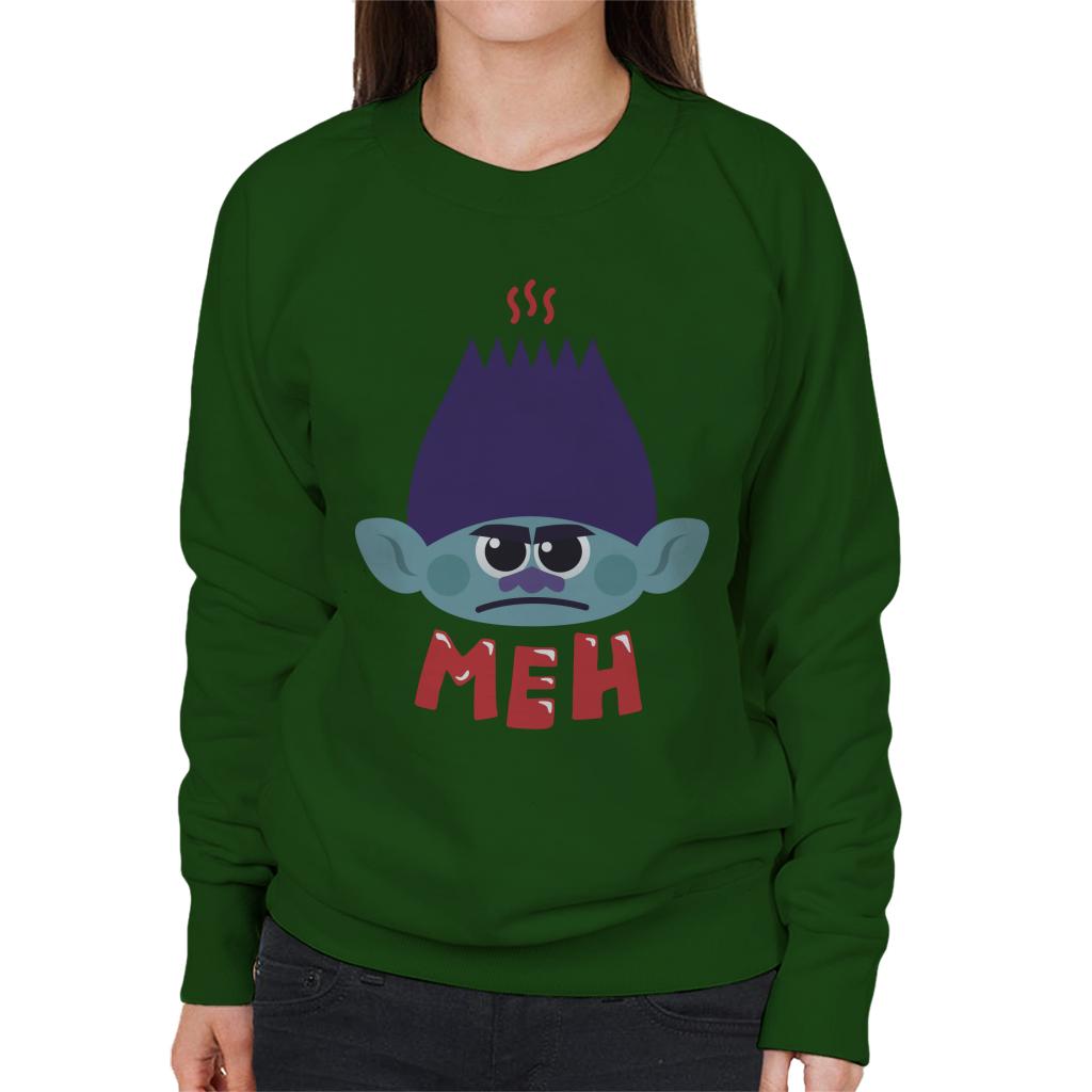 Trolls Branch Meh Women's Sweatshirt product image 4