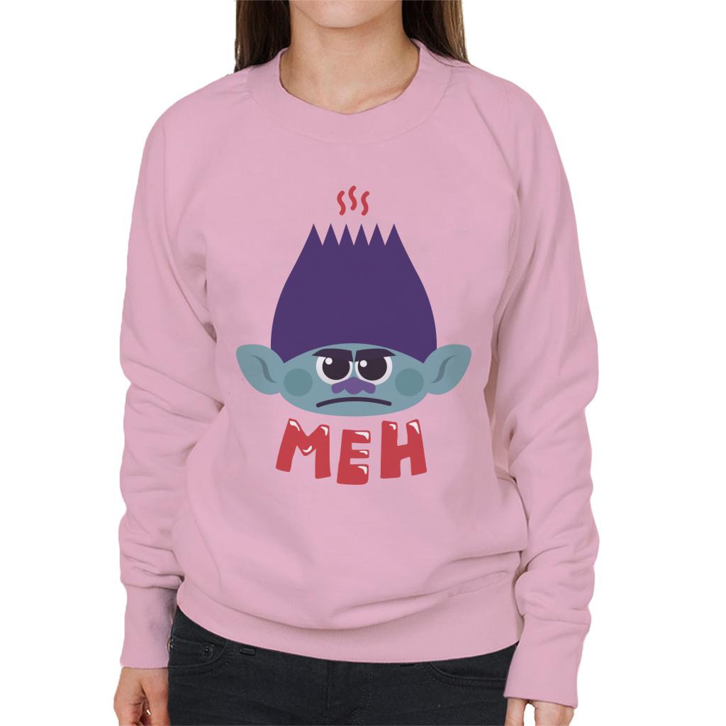 Trolls Branch Meh Women's Sweatshirt product image 6