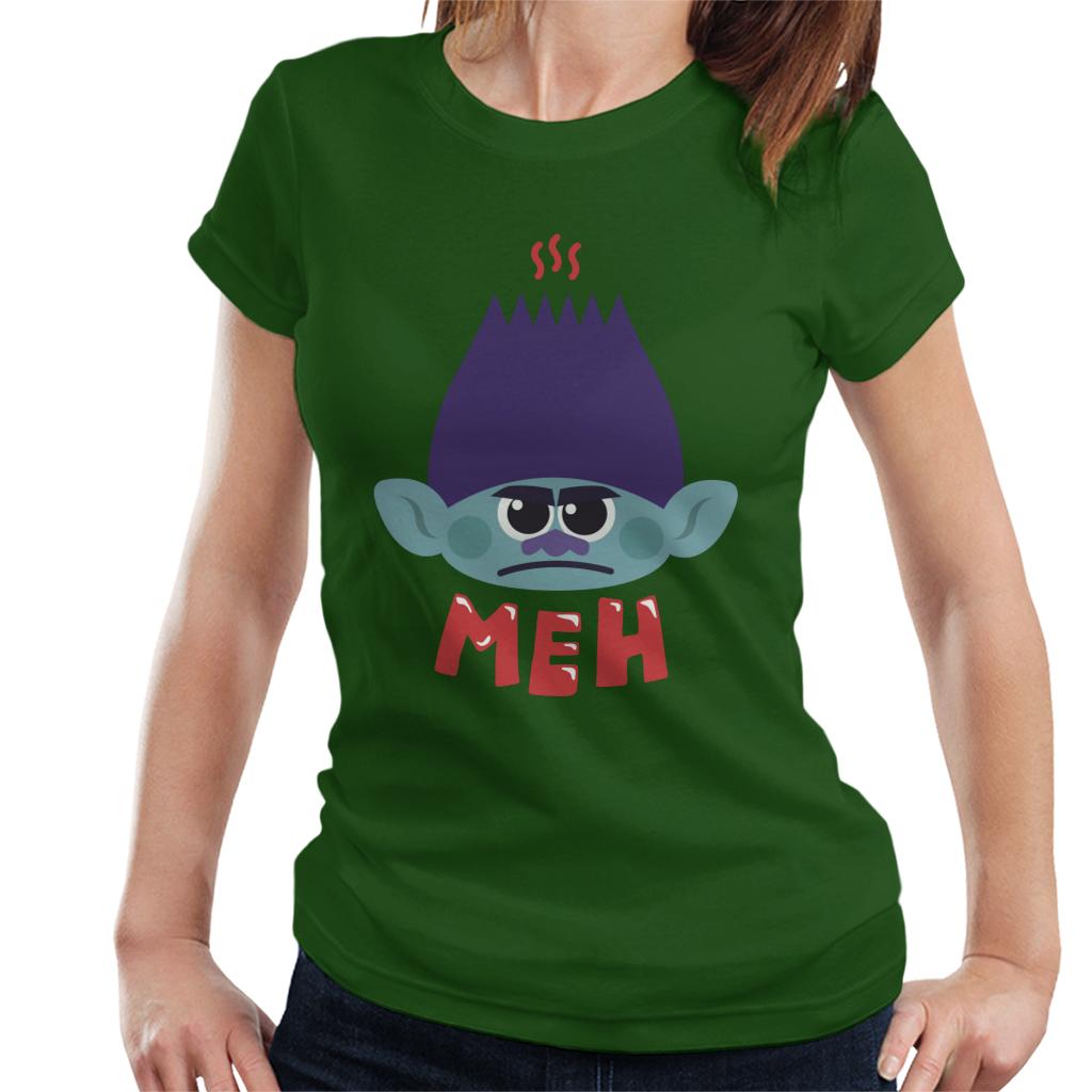 Trolls Branch Meh Women's T-Shirt product image 4