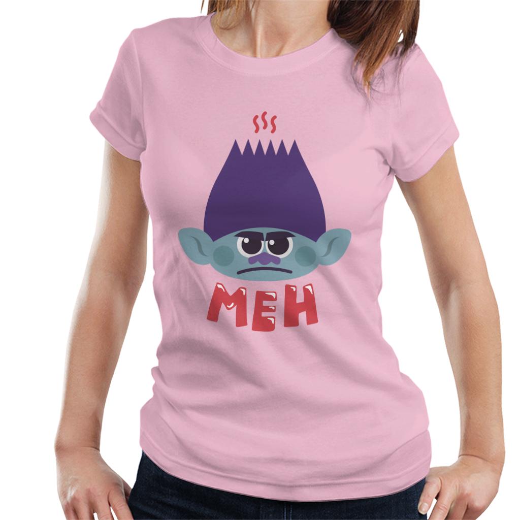 Trolls Branch Meh Women's T-Shirt product image 6