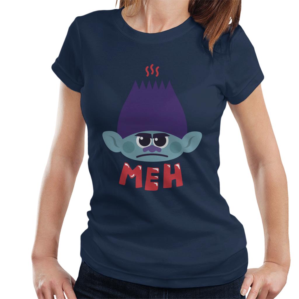 Trolls Branch Meh Women's T-Shirt product image 1