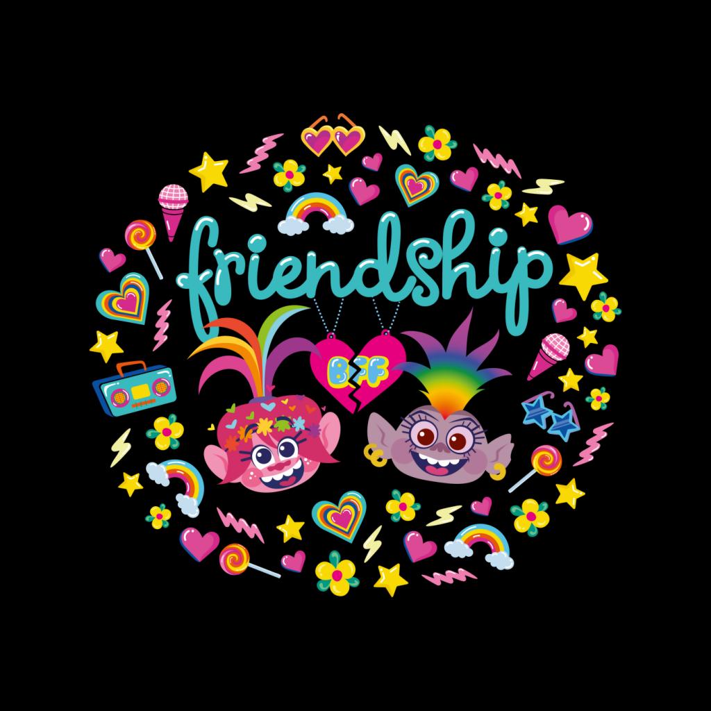 Trolls Poppy And Queen Barb Friendship Men's T-Shirt product image 2