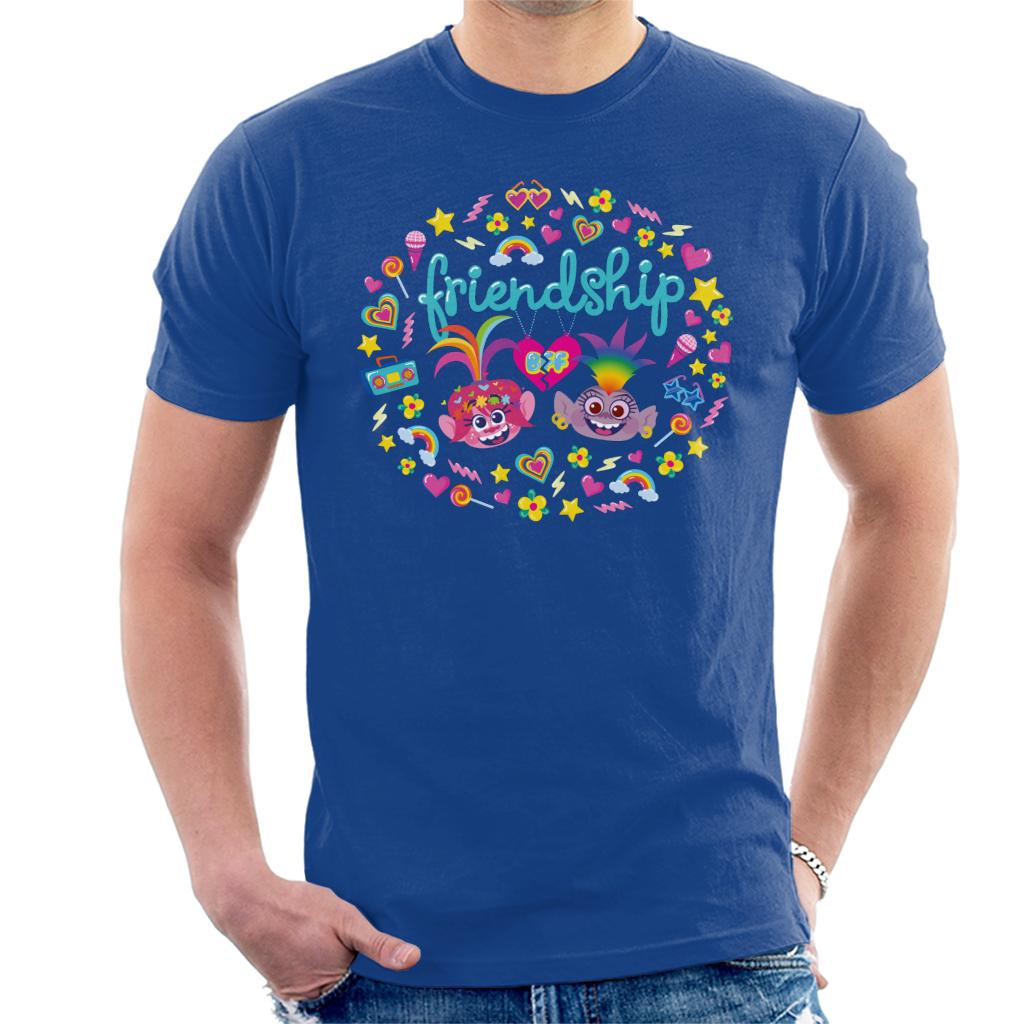Trolls Poppy And Queen Barb Friendship Men's T-Shirt product image 4