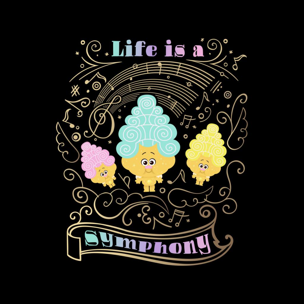 Trolls Classical Life Is A Symphony Men's Hooded Sweatshirt product image 2