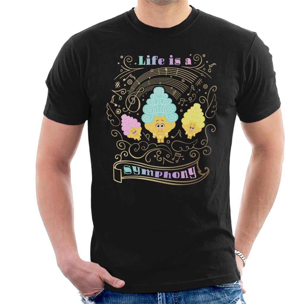 Trolls Classical Life Is A Symphony Men's T-Shirt product image 1