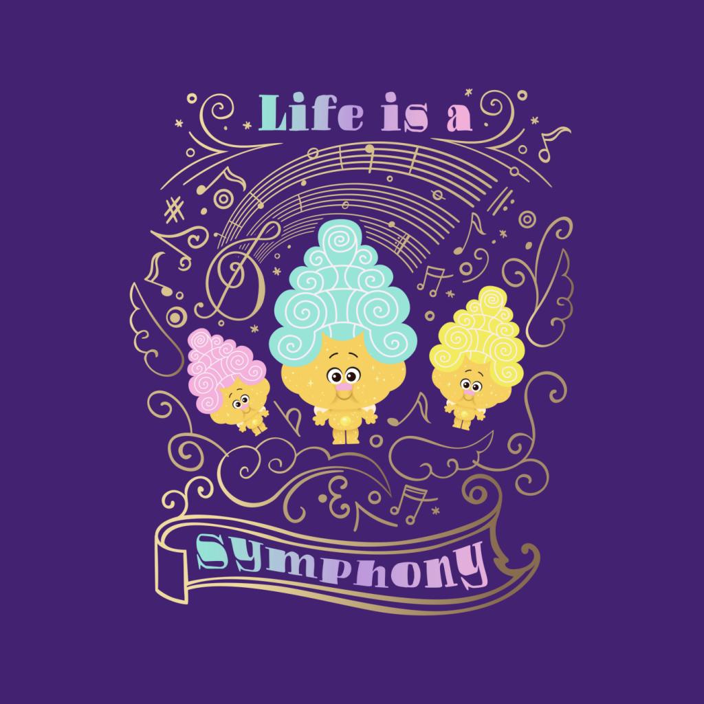 Trolls Classical Life Is A Symphony Women's T-Shirt product image 5