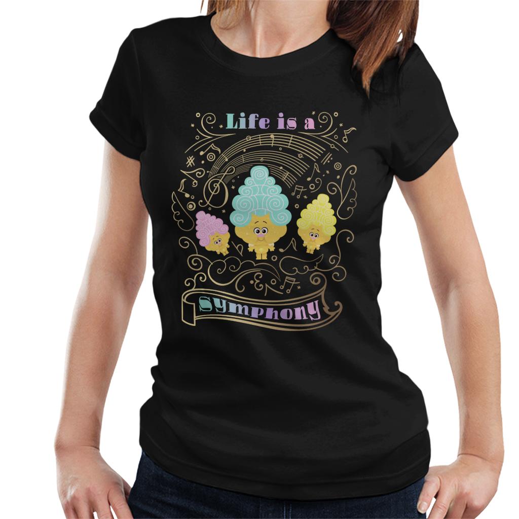 Trolls Classical Life Is A Symphony Women's T-Shirt product image 1