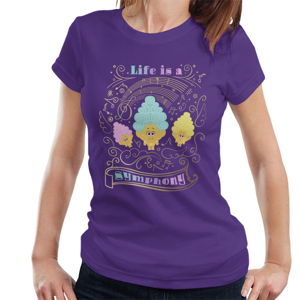 Trolls Classical Life Is A Symphony Women's T-Shirt product image 4