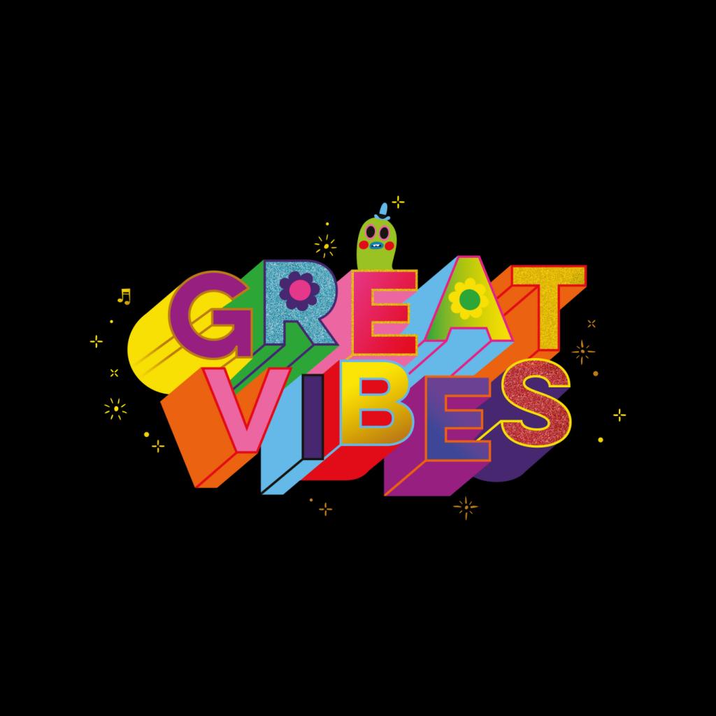Trolls Mr Dinkles Great Vibes Men's Hooded Sweatshirt product image 2