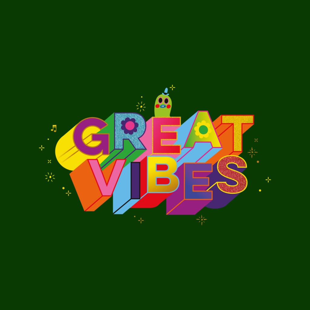 Trolls Mr Dinkles Great Vibes Women's Hooded Sweatshirt product image 5