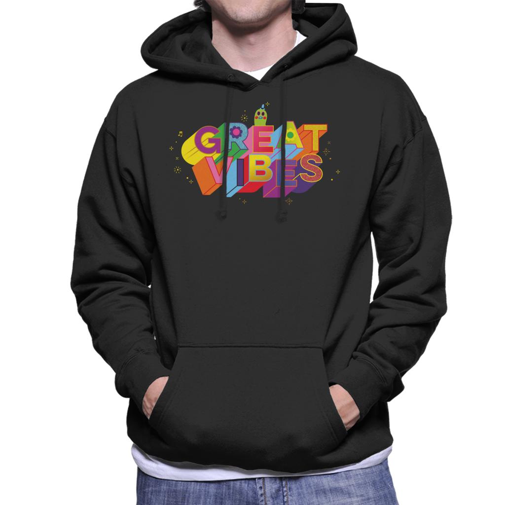 Trolls Mr Dinkles Great Vibes Men's Hooded Sweatshirt product image 1
