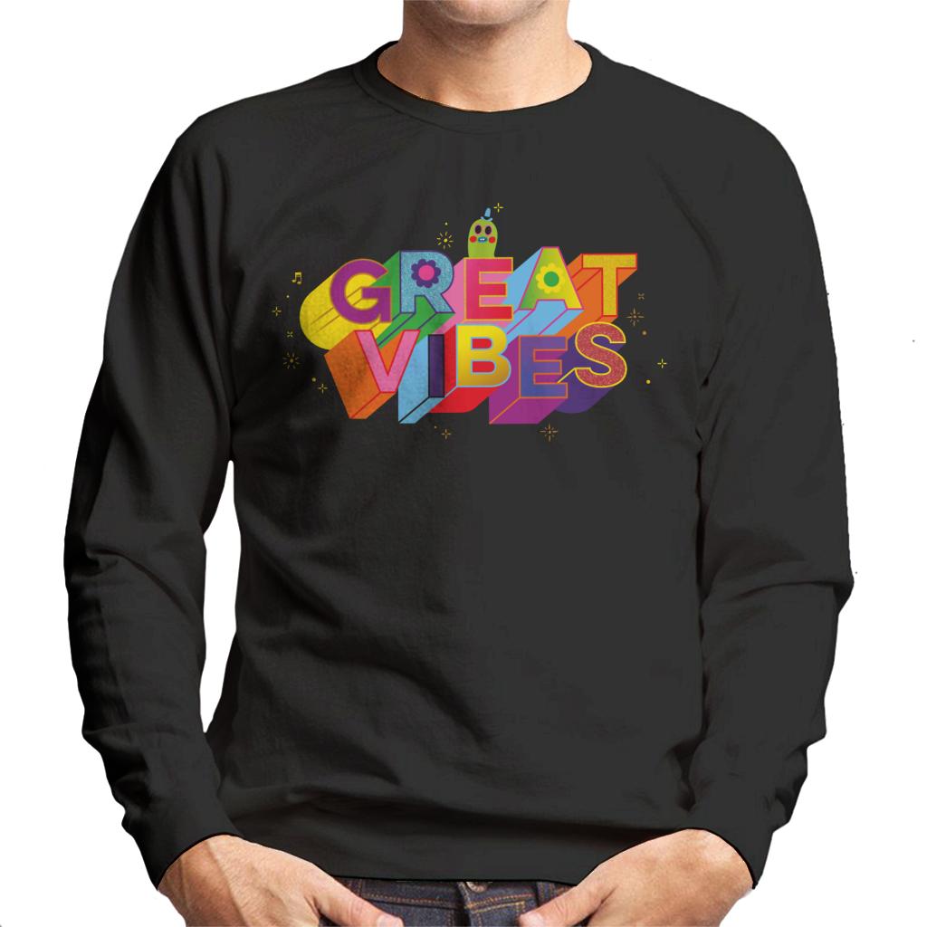 Trolls Mr Dinkles Great Vibes Men's Sweatshirt product image 1