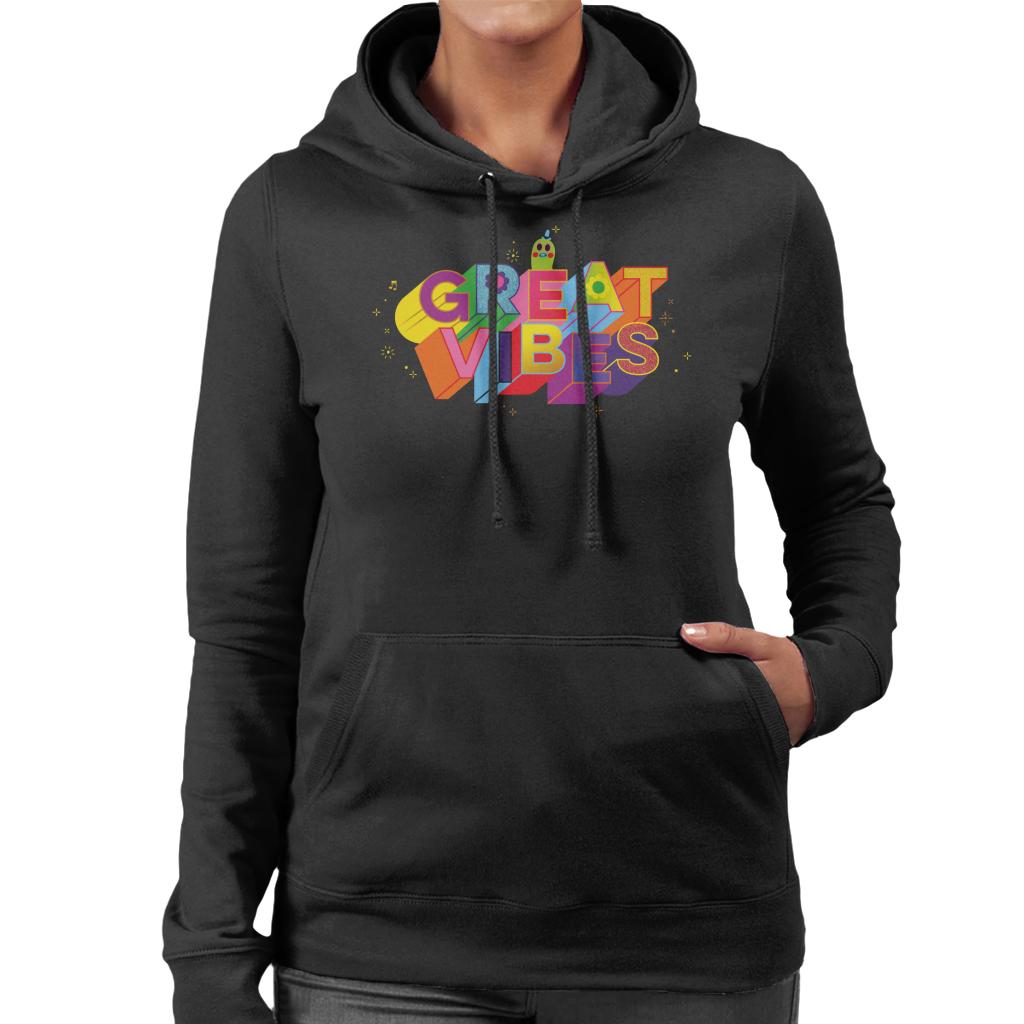 Trolls Mr Dinkles Great Vibes Women's Hooded Sweatshirt product image 1