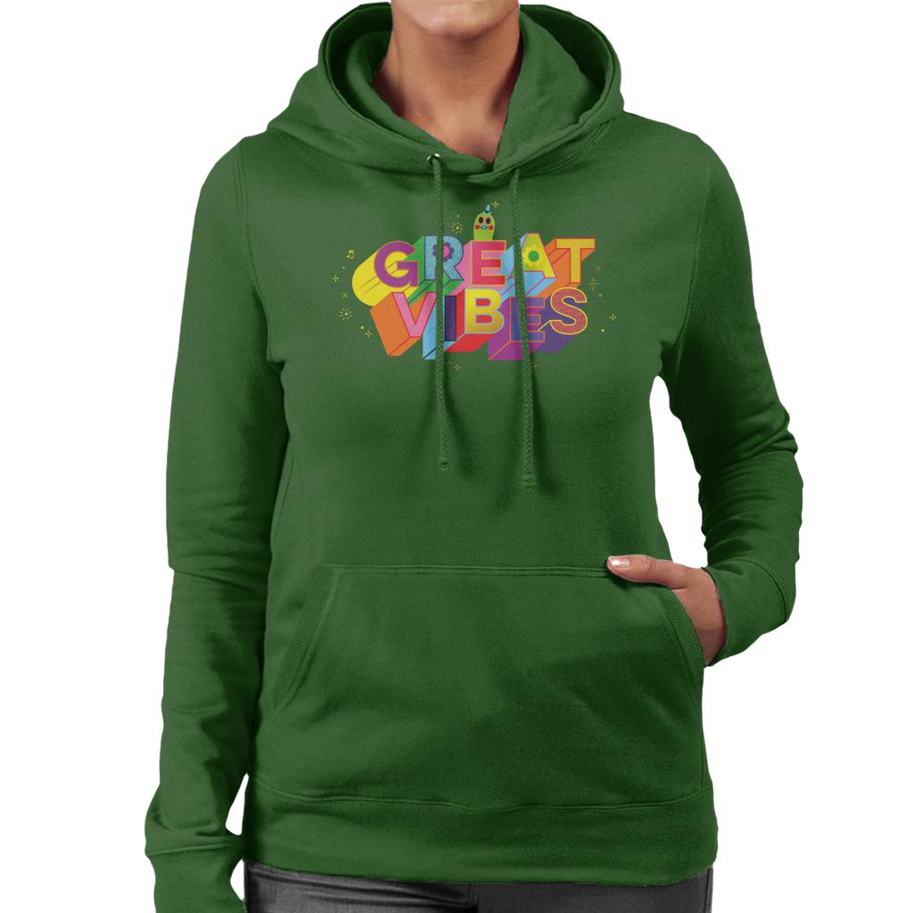 Trolls Mr Dinkles Great Vibes Women's Hooded Sweatshirt product image 4