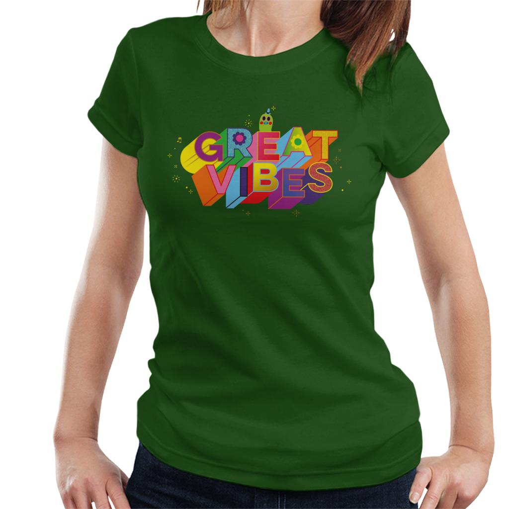 Trolls Mr Dinkles Great Vibes Women's T-Shirt product image 4