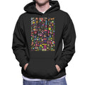 Trolls World Tour Funk Montage Men's Hooded Sweatshirt product image 1