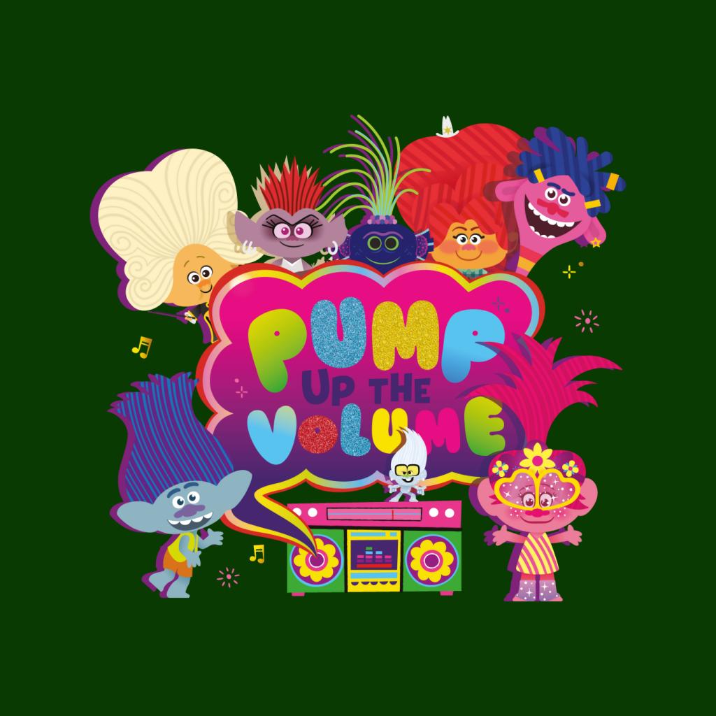 Trolls Pump Up The Volume Men's Hooded Sweatshirt product image 5