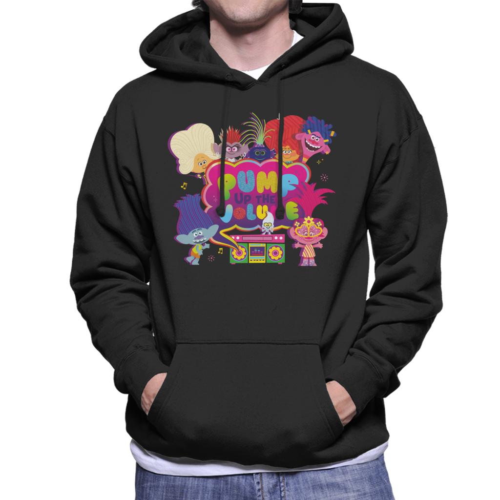 Trolls Pump Up The Volume Men's Hooded Sweatshirt product image 1