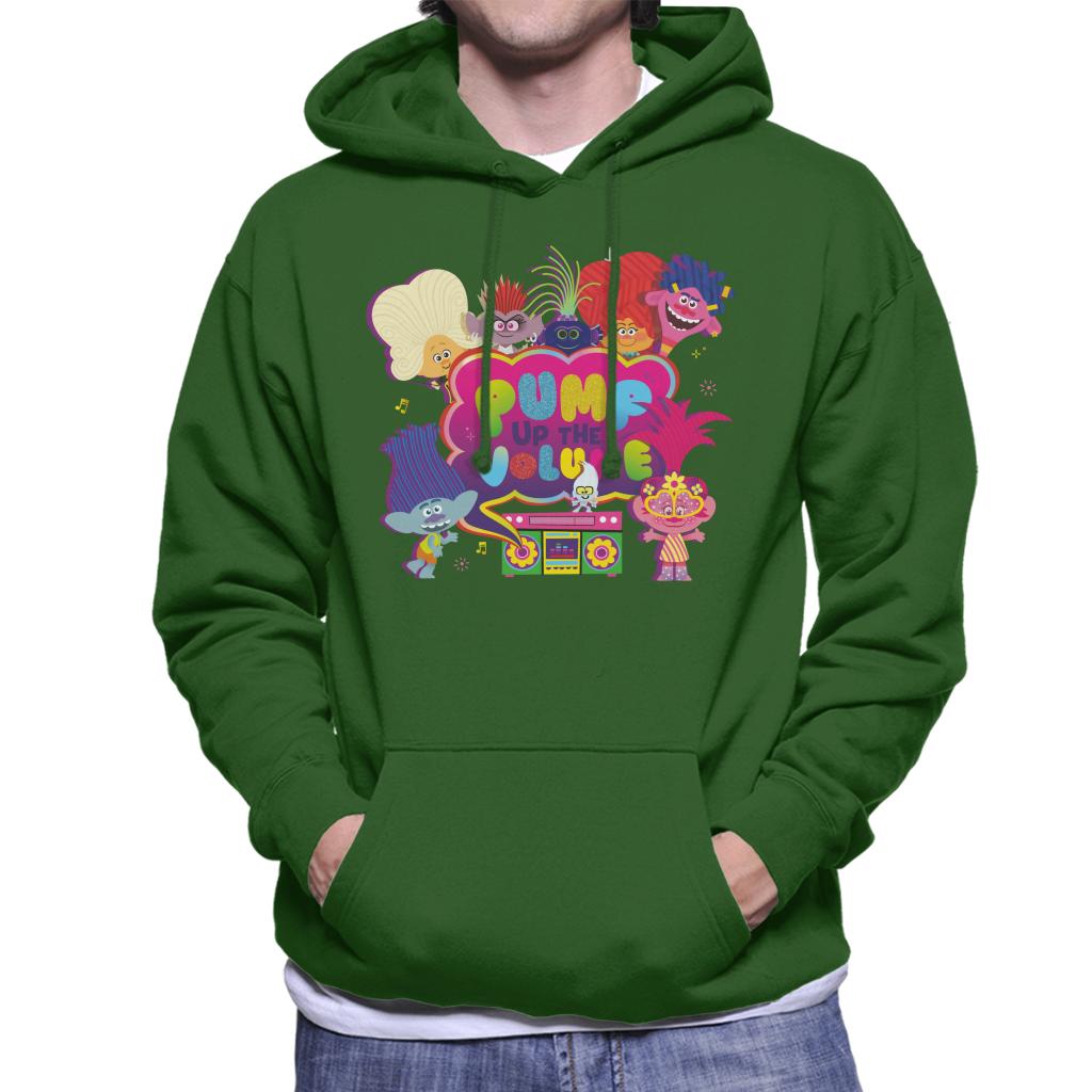 Trolls Pump Up The Volume Men's Hooded Sweatshirt product image 4