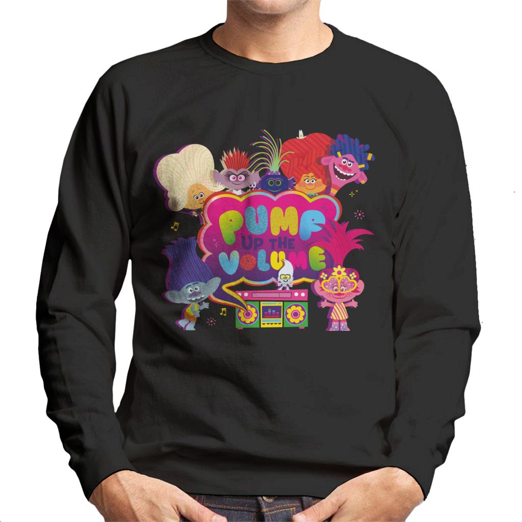 Trolls Pump Up The Volume Men's Sweatshirt product image 1