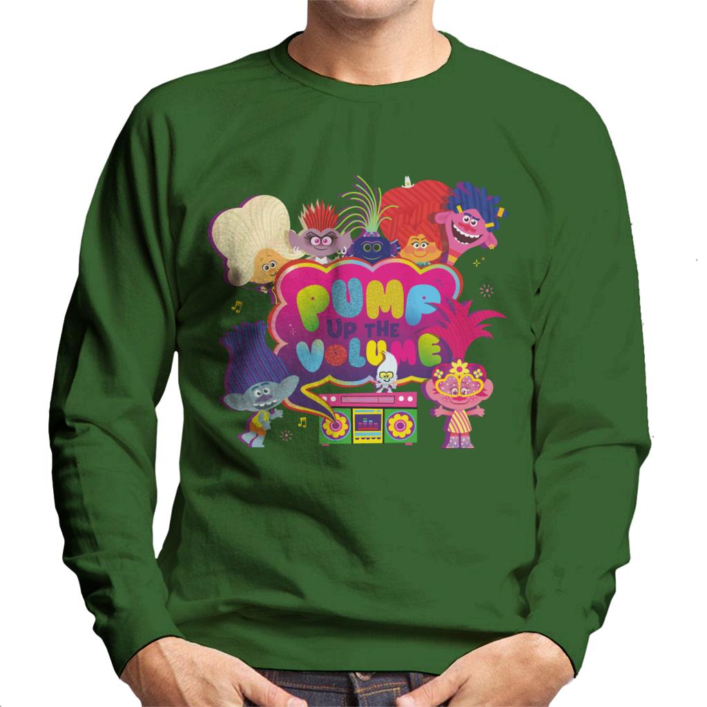 Trolls Pump Up The Volume Men's Sweatshirt product image 4