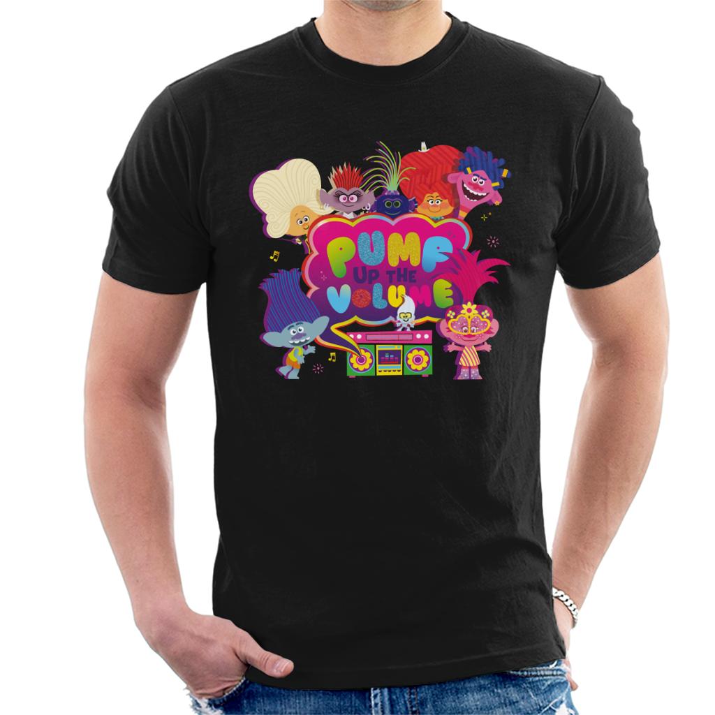 Trolls Pump Up The Volume Men's T-Shirt product image 1