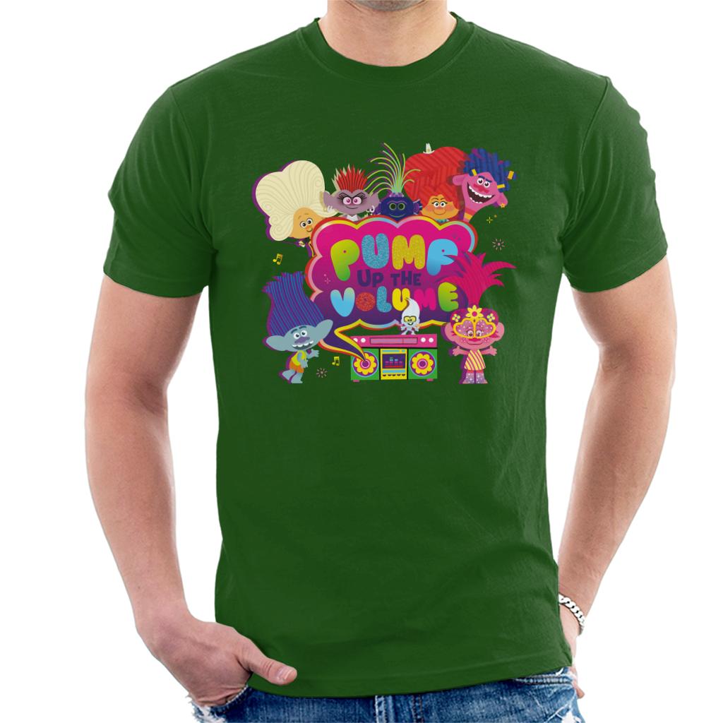 Trolls Pump Up The Volume Men's T-Shirt product image 4