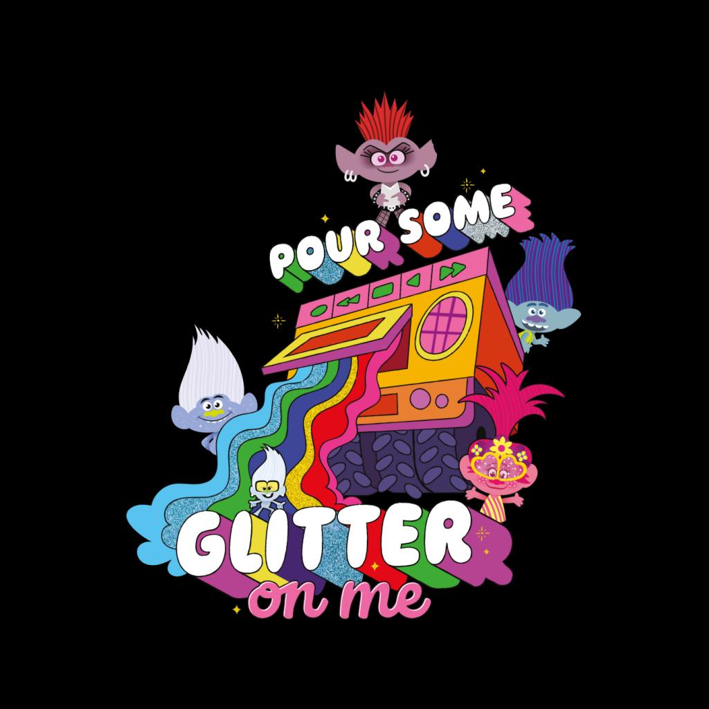 Trolls Pour Some Glitter On Me Men's T-Shirt product image 2