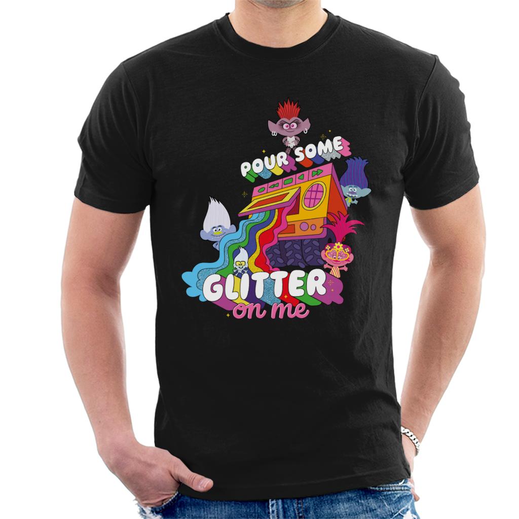 Trolls Pour Some Glitter On Me Men's T-Shirt product image 1