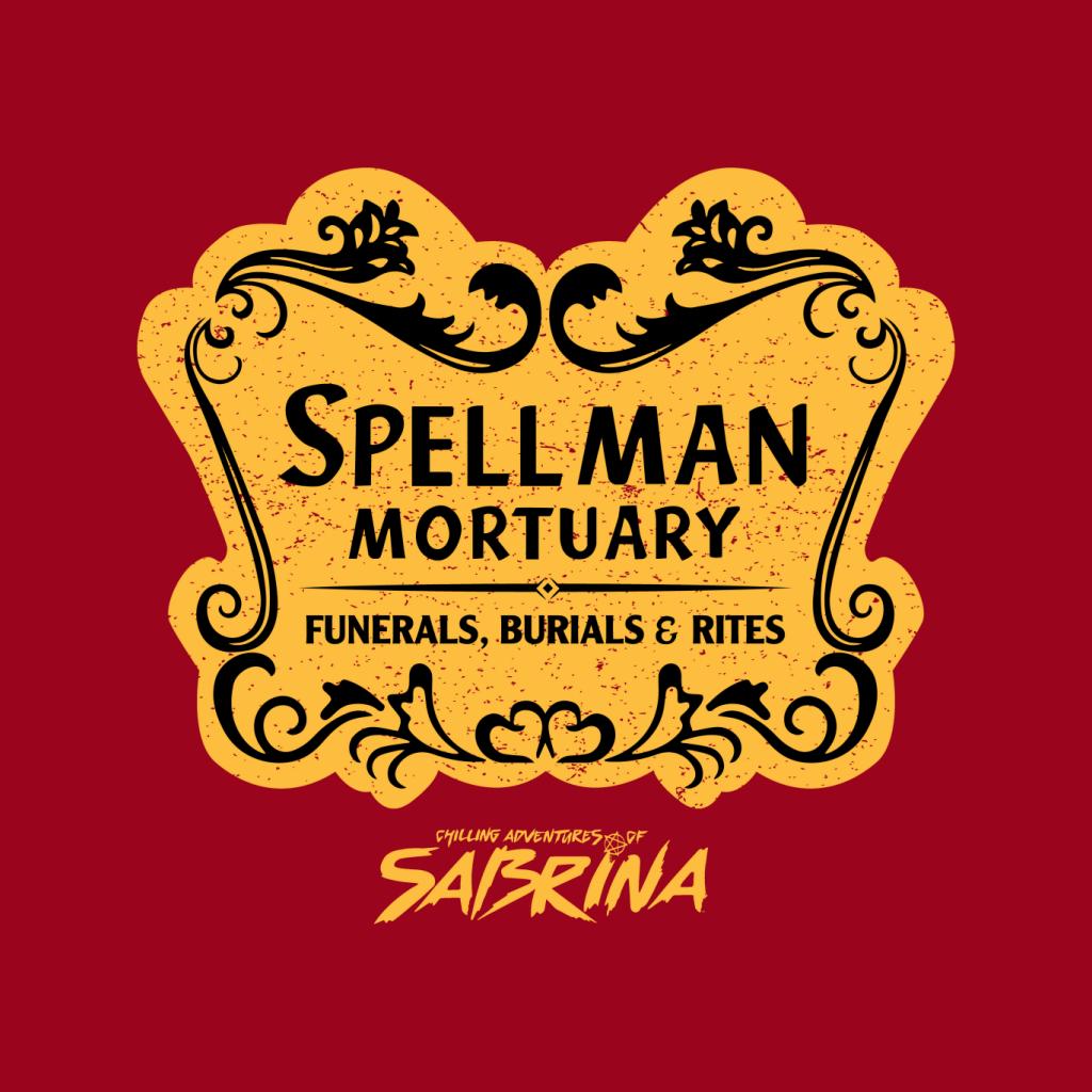 The Chilling Adventures Of Sabrina Spellman Mortuary Men's product image 5
