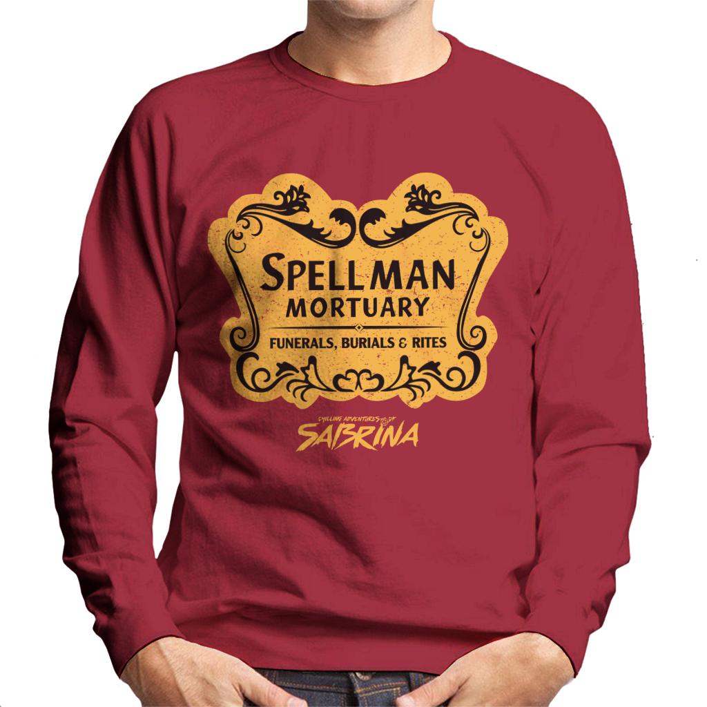 The Chilling Adventures Of Sabrina Spellman Mortuary Men's product image 4