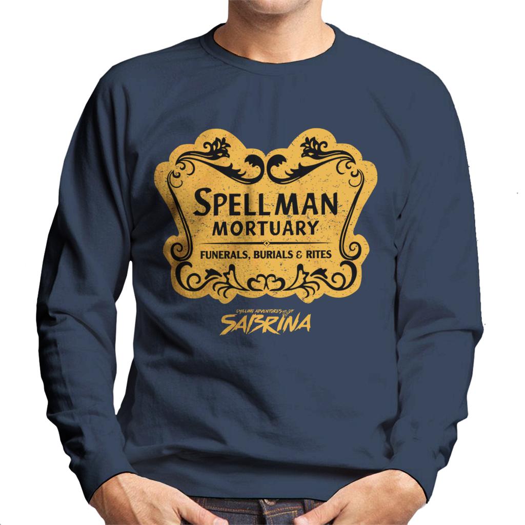 The Chilling Adventures Of Sabrina Spellman Mortuary Men's product image 1