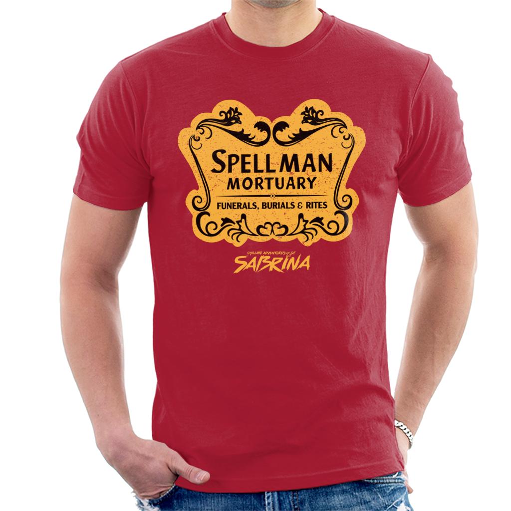 The Chilling Adventures Of Sabrina Spellman Mortuary Men's product image 4