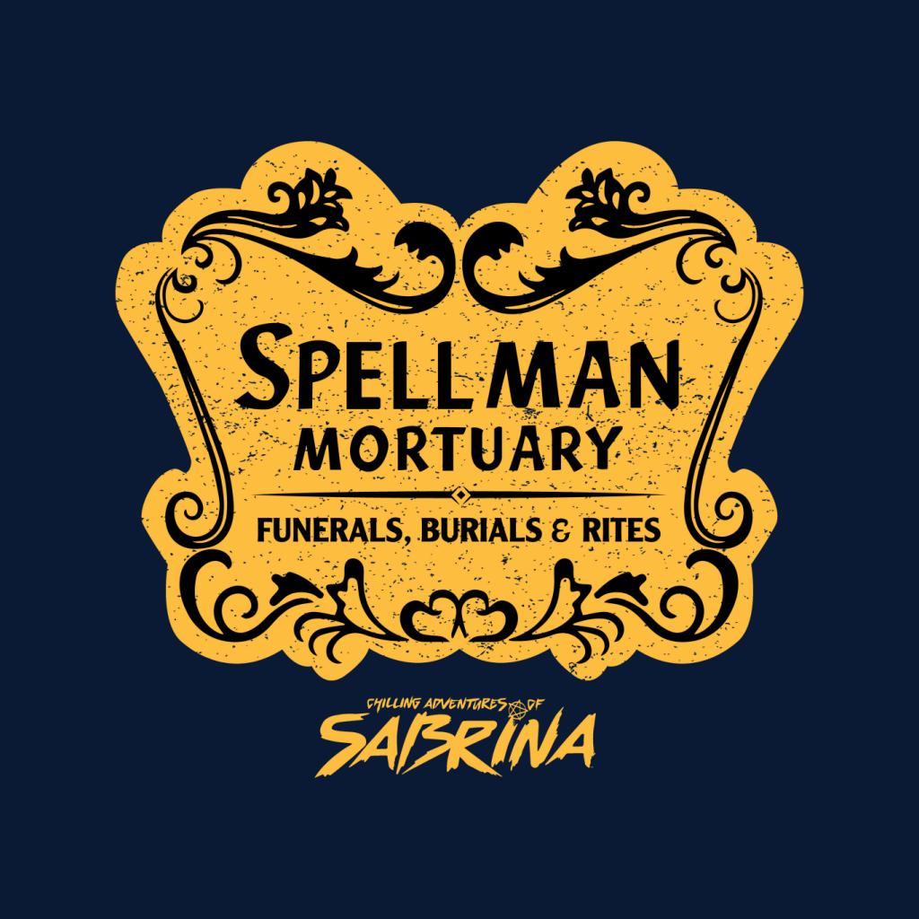 The Chilling Adventures Of Sabrina Spellman Mortuary Men's product image 2