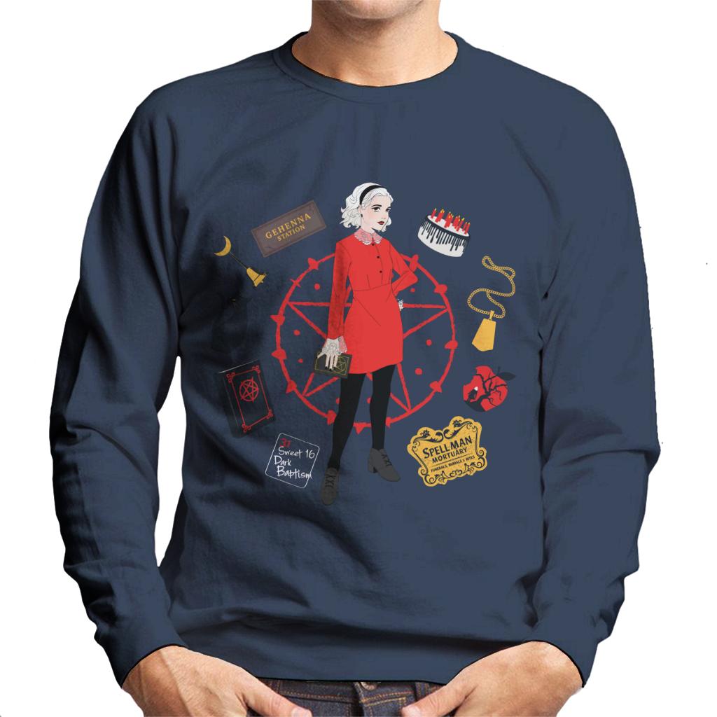 The Chilling Adventures Of Sabrina Gehenna Station Men's product image 1
