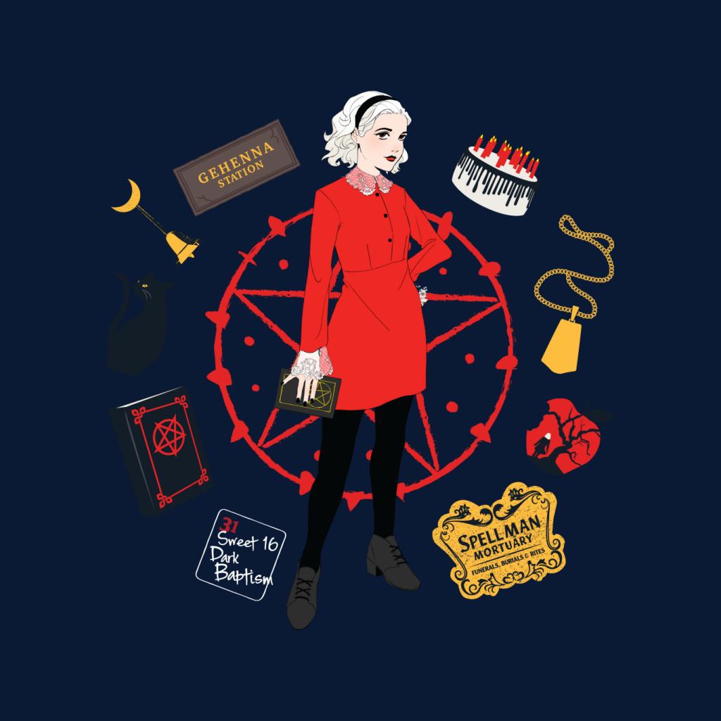 The Chilling Adventures Of Sabrina Gehenna Station Women's product image 2