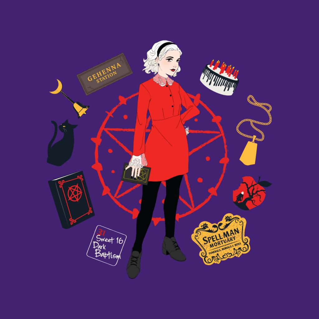 The Chilling Adventures Of Sabrina Gehenna Station Women's product image 5