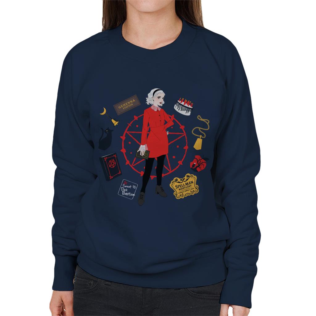 The Chilling Adventures Of Sabrina Gehenna Station Women's product image 1