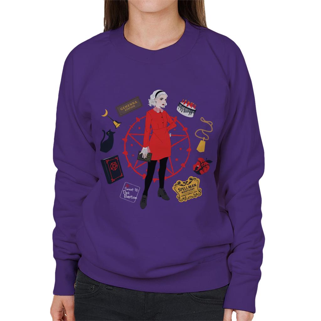 The Chilling Adventures Of Sabrina Gehenna Station Women's product image 4