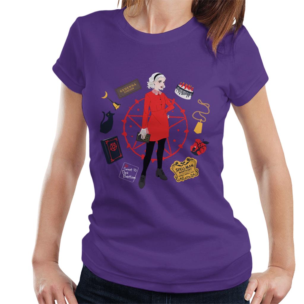 The Chilling Adventures Of Sabrina Gehenna Station Women's product image 4
