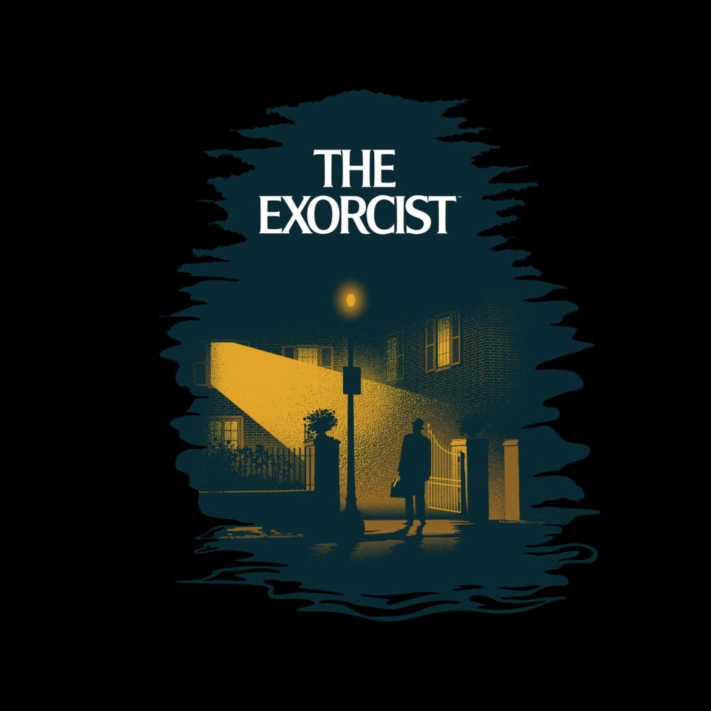 The Exorcist Classic Poster Men's Sweatshirt