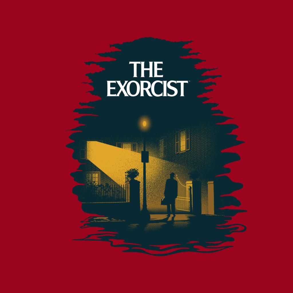The Exorcist Classic Poster Men's T-Shirt