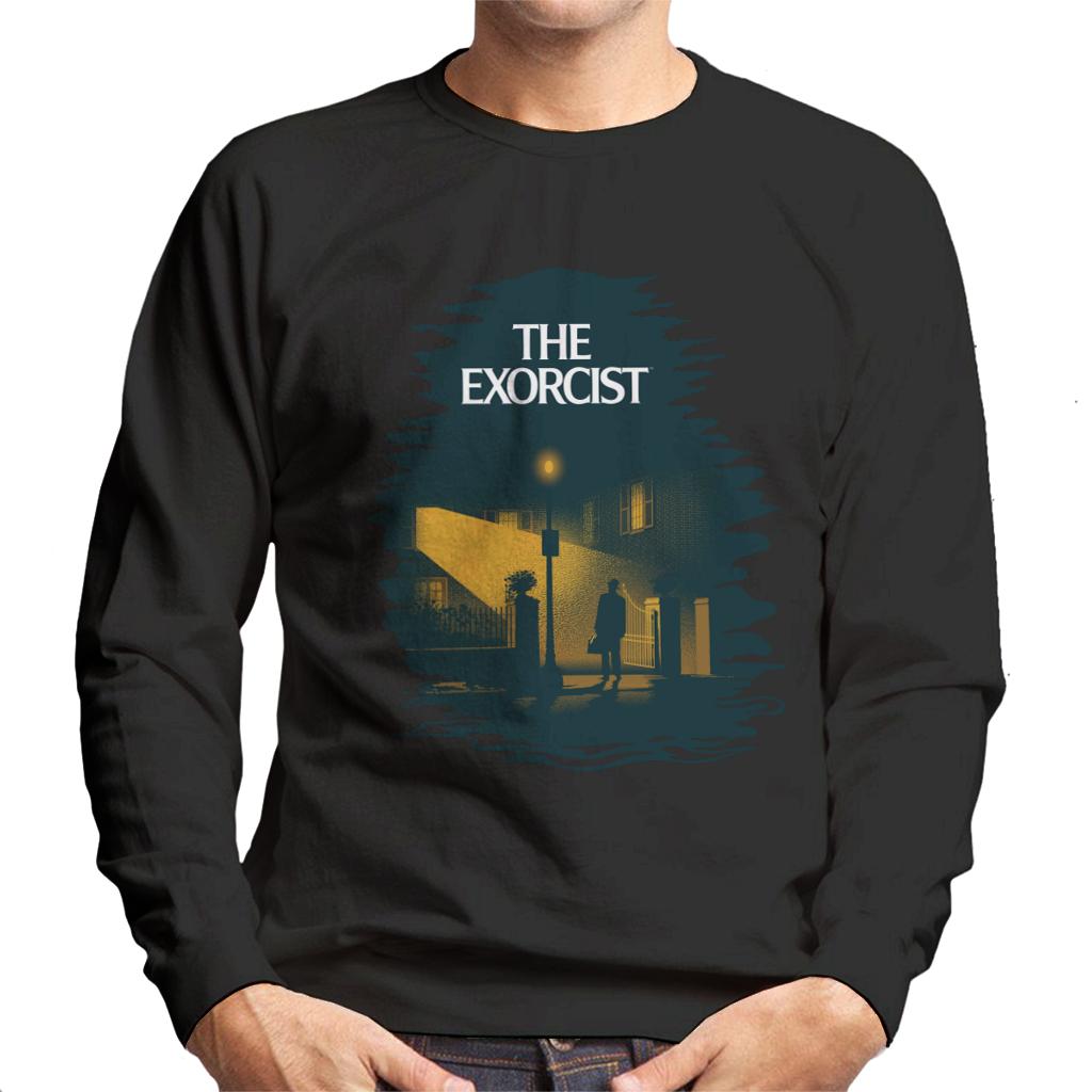 The Exorcist Classic Poster Men's Sweatshirt