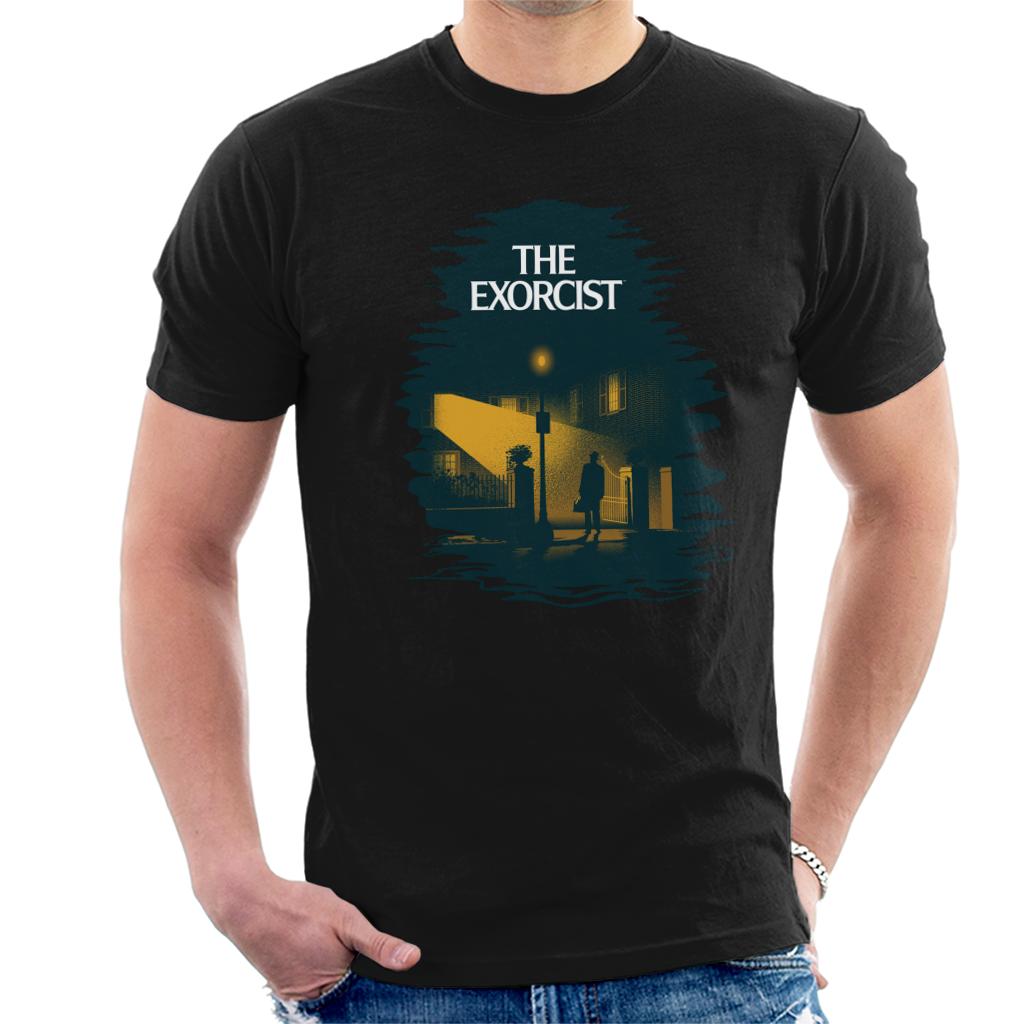 The Exorcist Classic Poster Men's T-Shirt