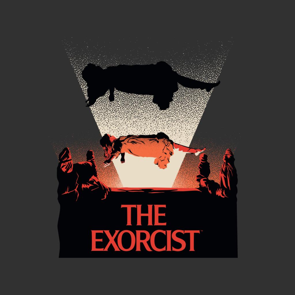 The Exorcist Levitation Men's Hooded Sweatshirt product image 5